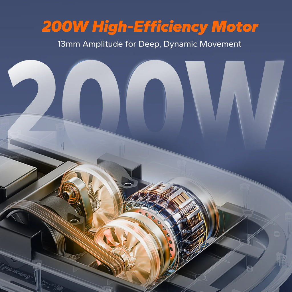 MERACH Vibration Plate Exercise Machine Bluetooth and Silicone Pedal Automatic Sensing for Lymphatic Drainage or Weight Loss Fit