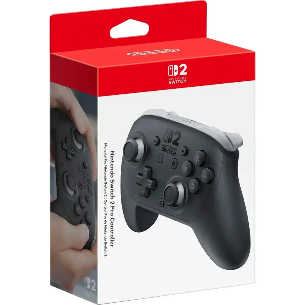 Nintendo Switch 2 Pro Controller - Black