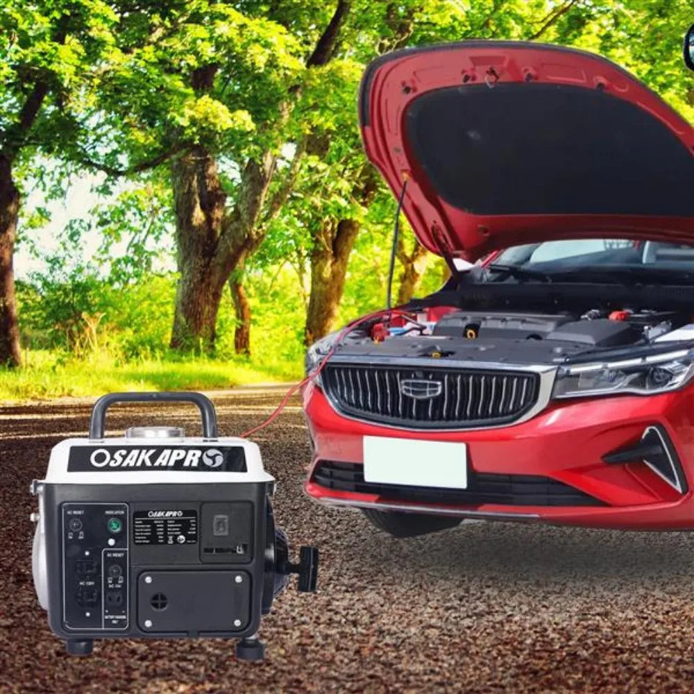 Portable Generator Outdoor generator Low Noise Gas Powered Generator Generators for Home Use EPA Compliant