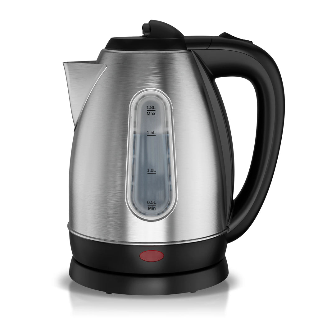 Electric Stainless Steel 1.8 Liter Tea Kettle