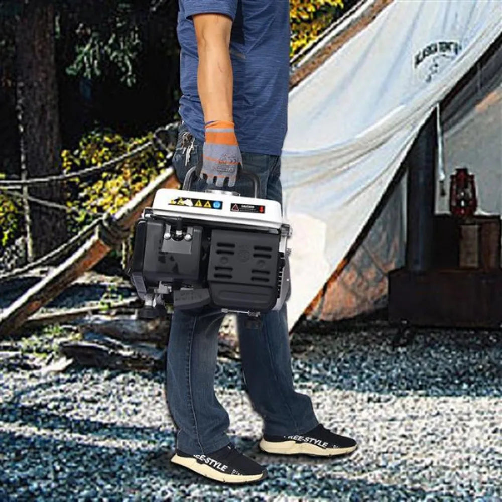 Portable Generator Outdoor generator Low Noise Gas Powered Generator Generators for Home Use EPA Compliant