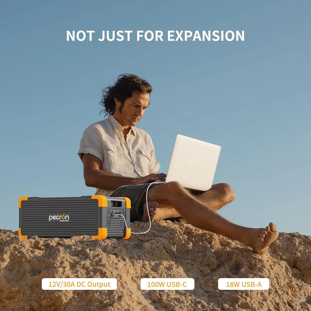 EP3000-48V 3072Wh Portable Power Station