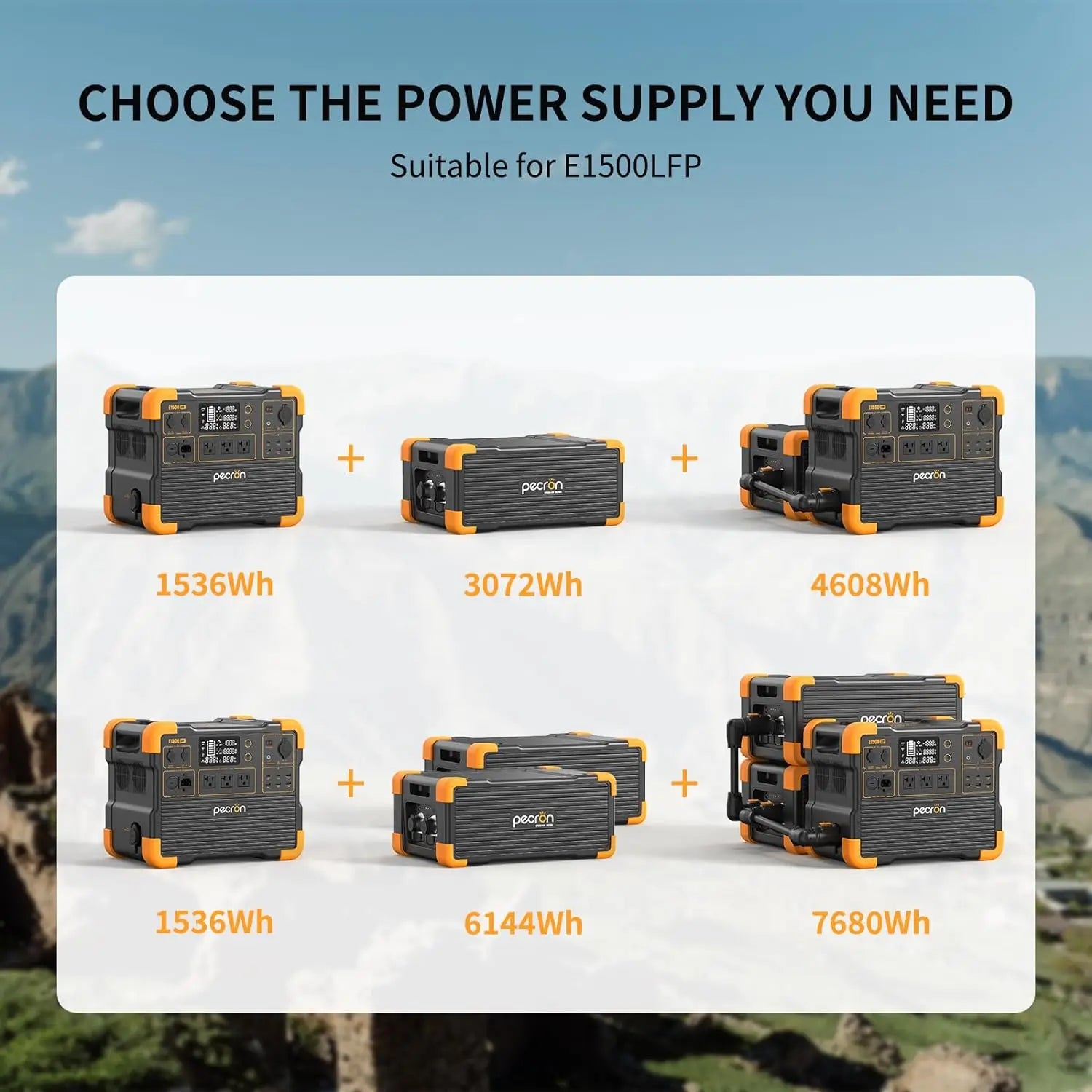 EP3000-48V 3072Wh Portable Power Station