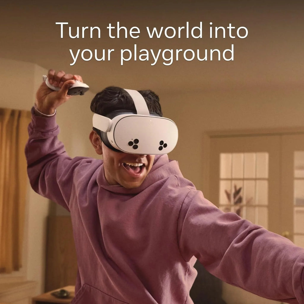 128GB - Dive Into Mixed Reality - Unreal Experiences - All-in- One Headset