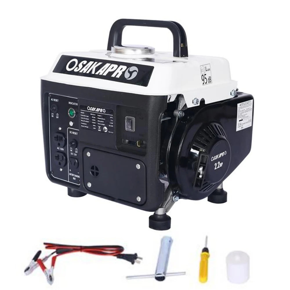 Portable Generator Outdoor generator Low Noise Gas Powered Generator Generators for Home Use EPA Compliant
