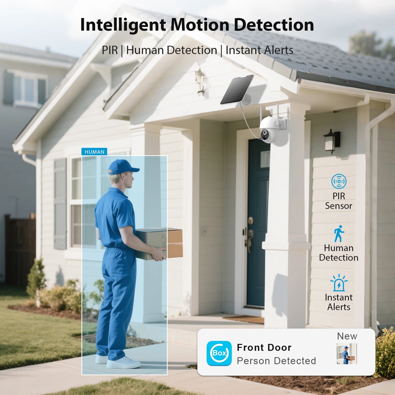 4G Solar Wireless Outdoor Security Camera.