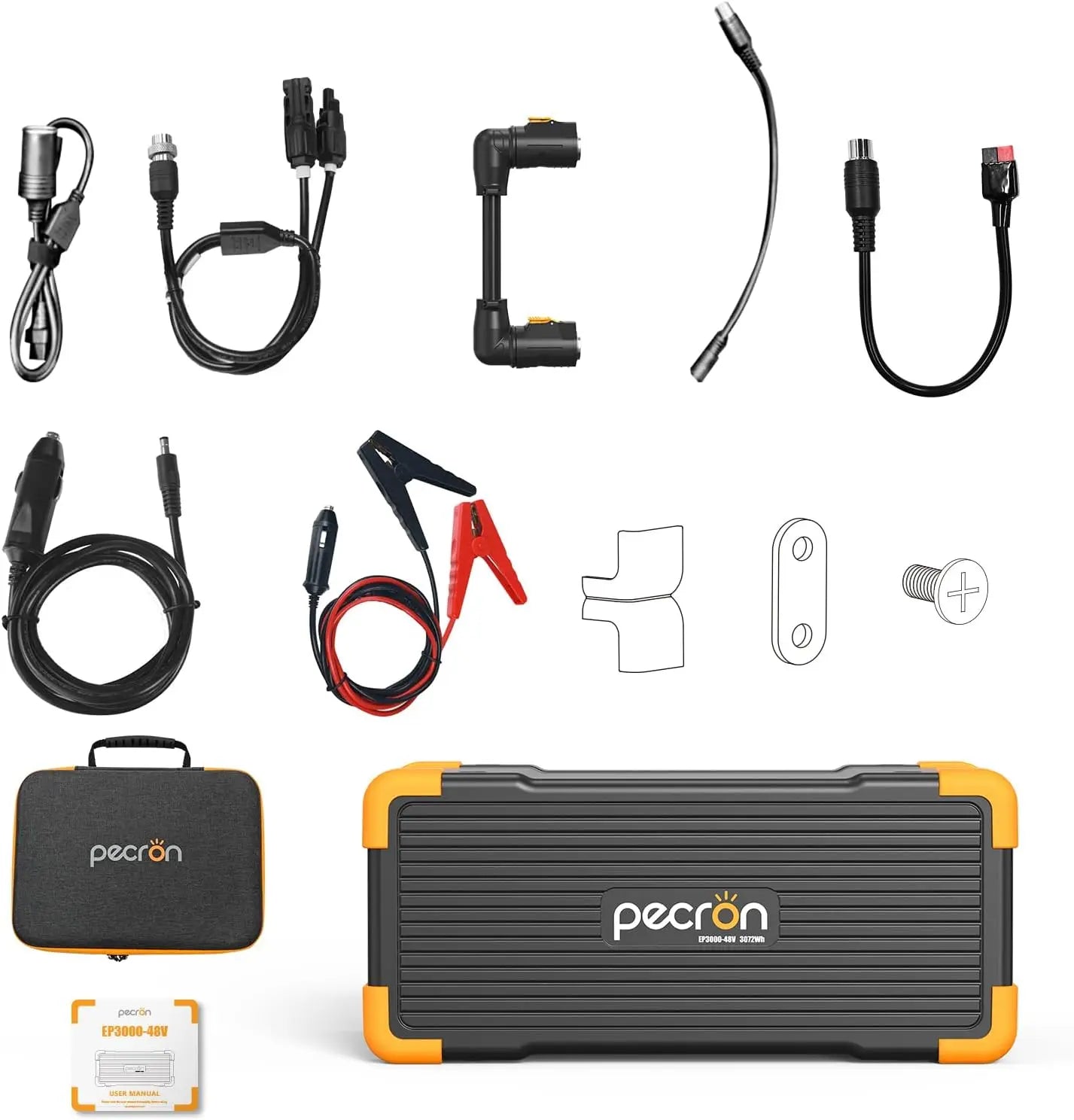 EP3000-48V 3072Wh Portable Power Station