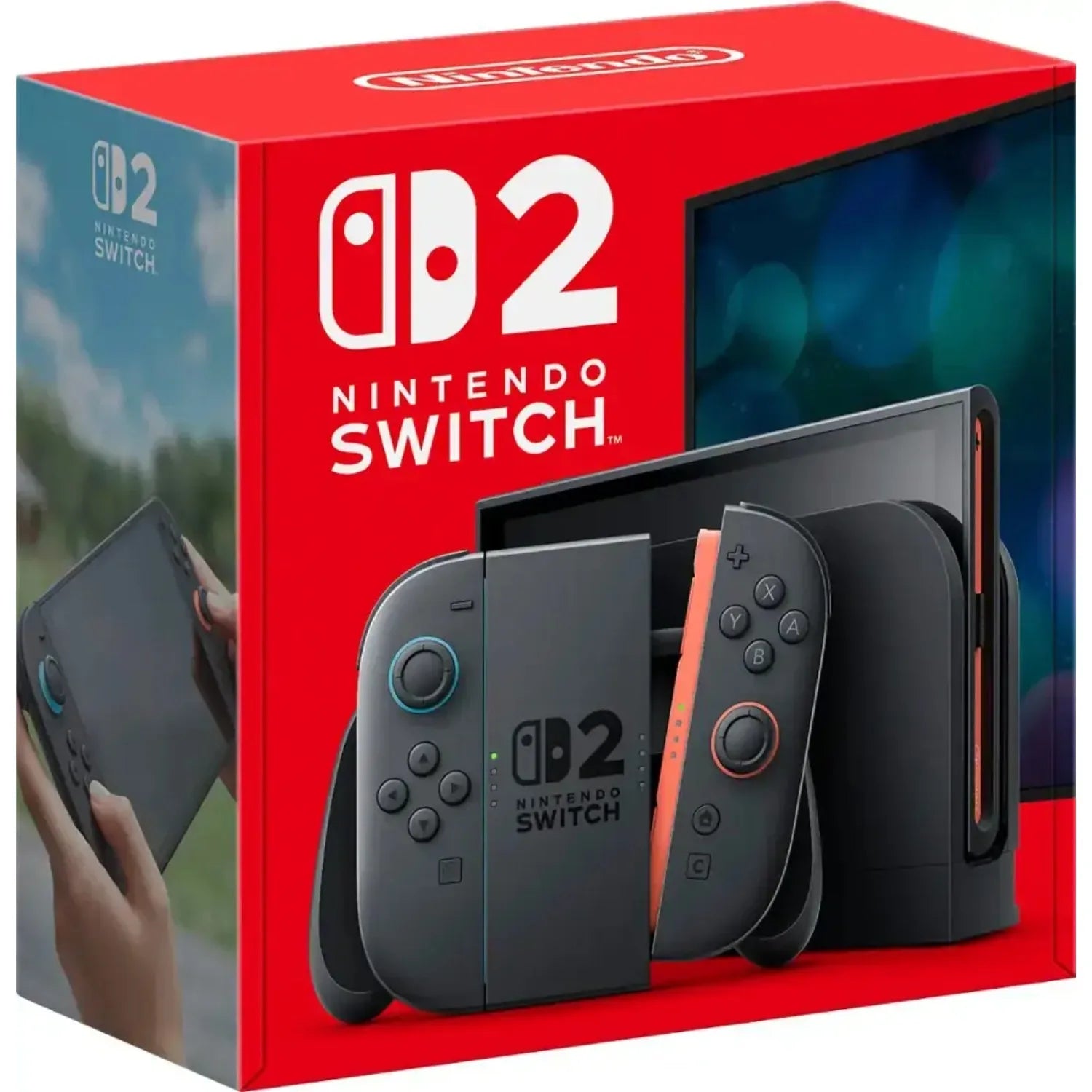 Nintendo Switch 2 Multi–Standard & Mario Kart World Bundle