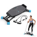 MERACH Ski Machine Simulated Ski Training Machine Leg Exercise Fun Cardio Fitness Machine Full Body Aerobic Exercise Equipment
