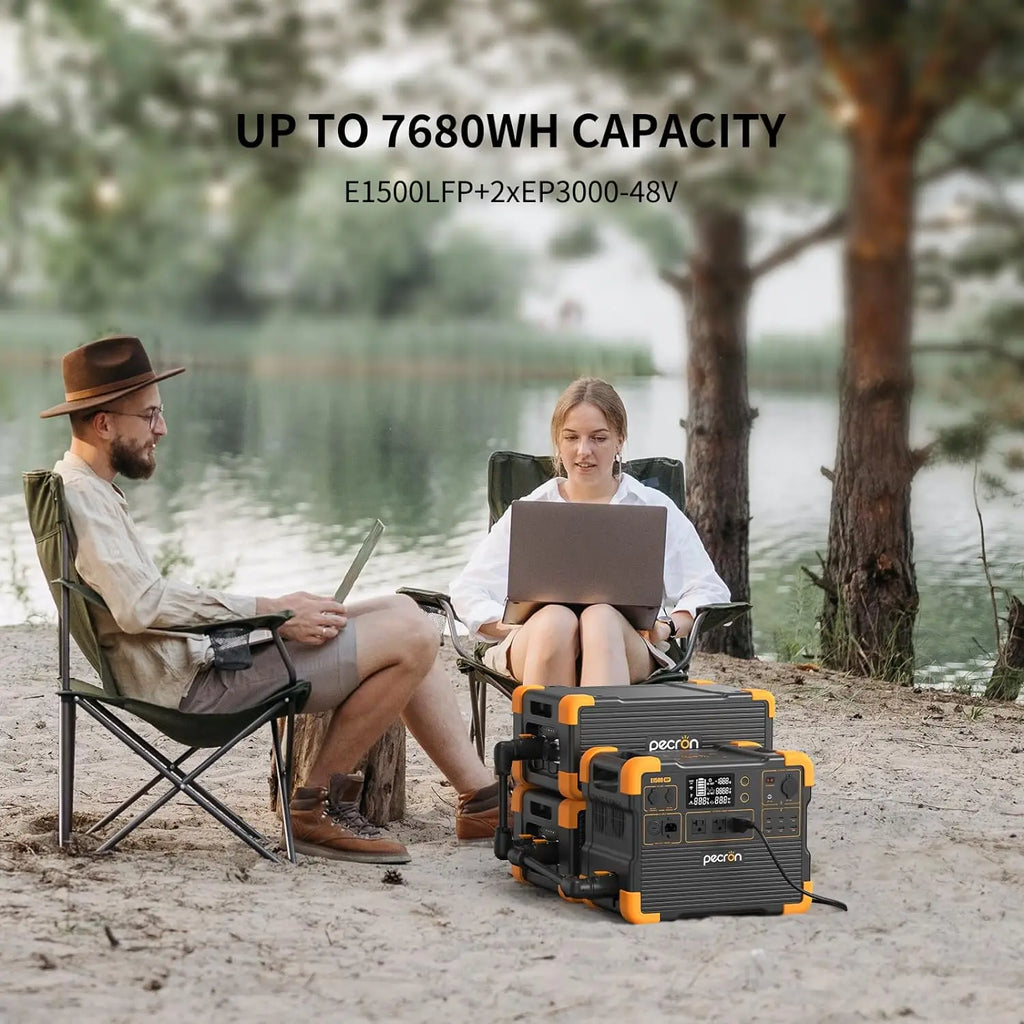 EP3000-48V 3072Wh Portable Power Station