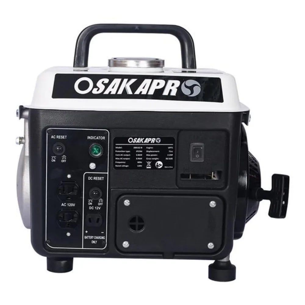 Portable Generator Outdoor generator Low Noise Gas Powered Generator Generators for Home Use EPA Compliant