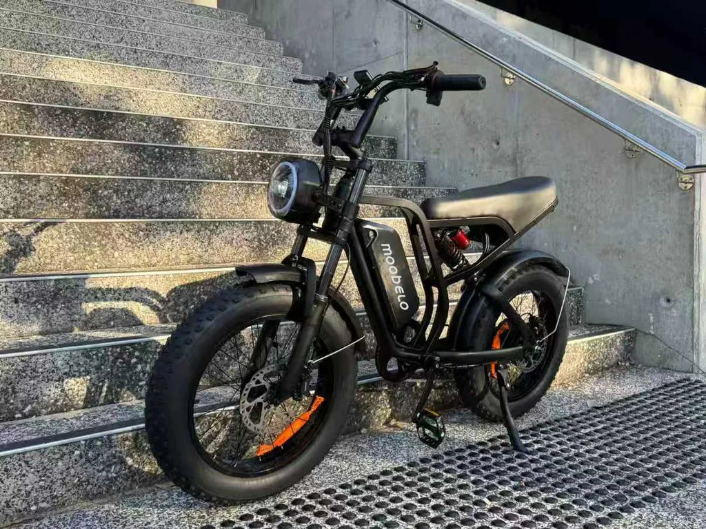 US Stock! 20'' Electric Bike 1500W Motor 52V 20AH 80 Miles 32MPH IP65 Waterproof.