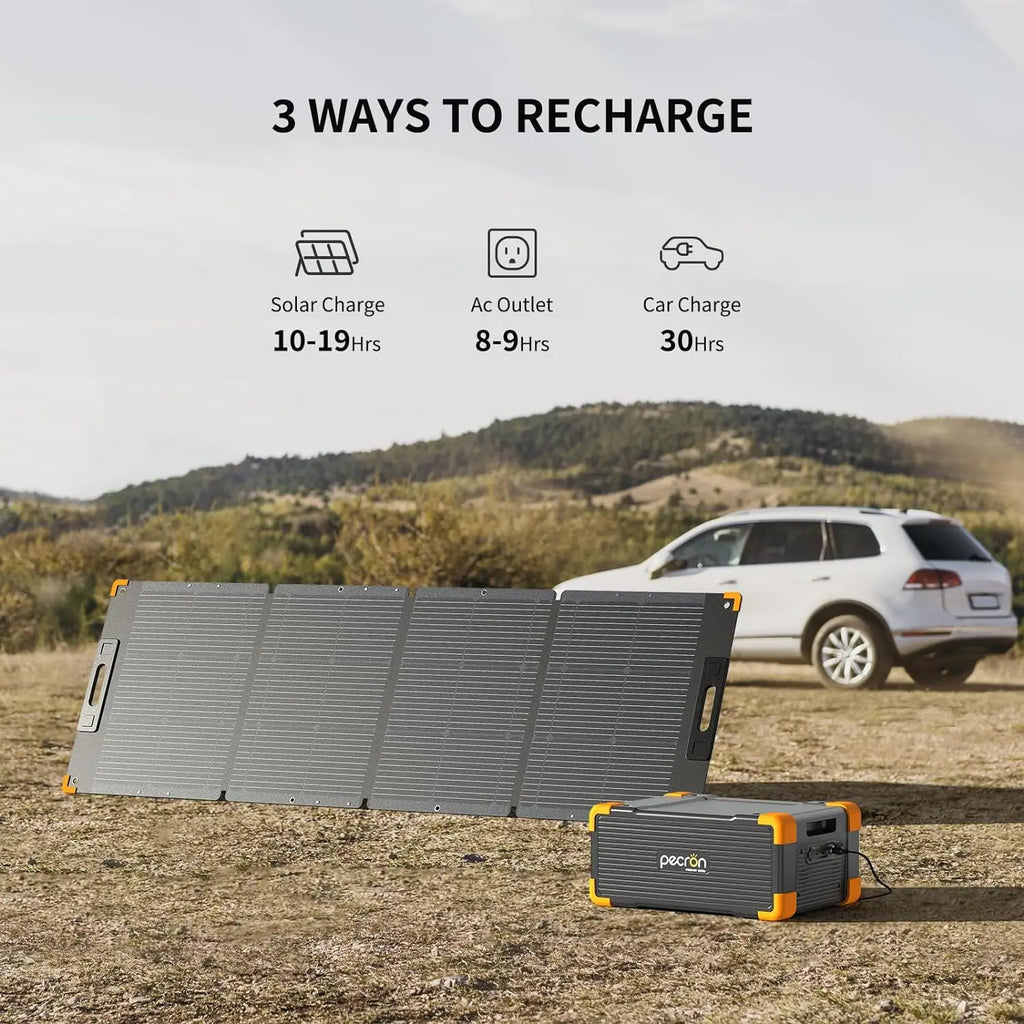 EP3000-48V 3072Wh Portable Power Station