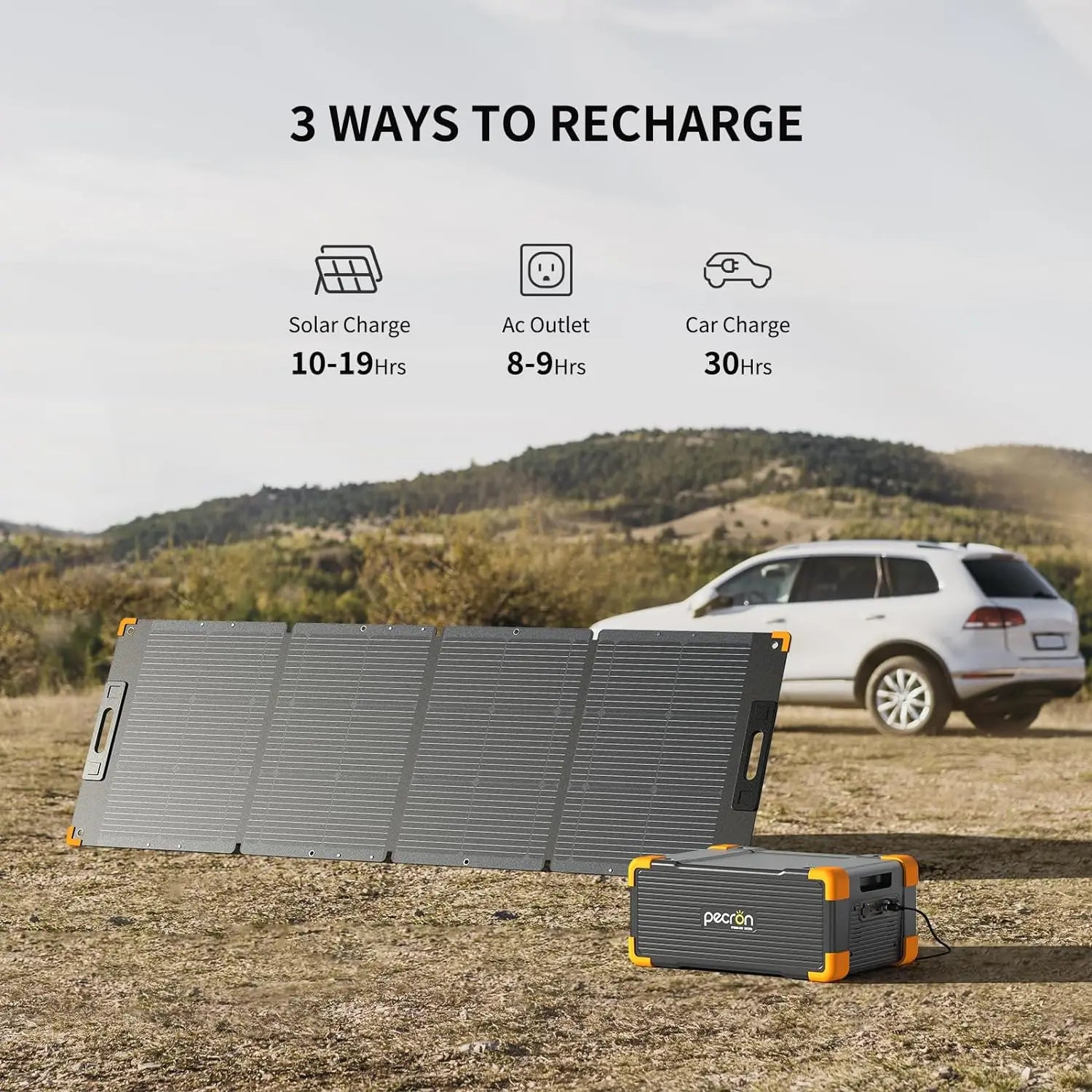 EP3000-48V 3072Wh Portable Power Station