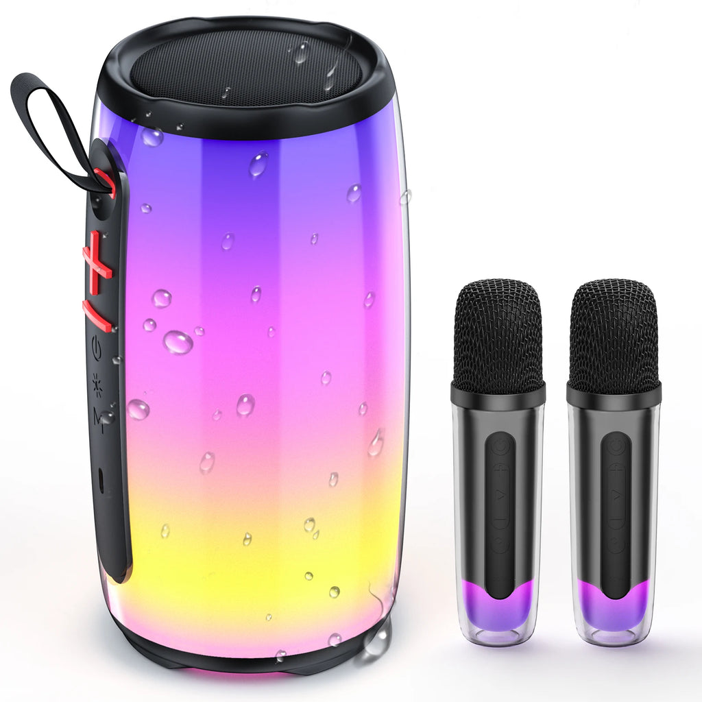 Wireless Portable Waterproof Bluetooth Speaker.