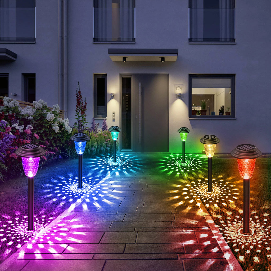 Solar Pathway Lights.