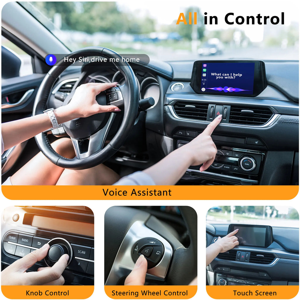 Unitedtime Wireless CarPlay Adapter.