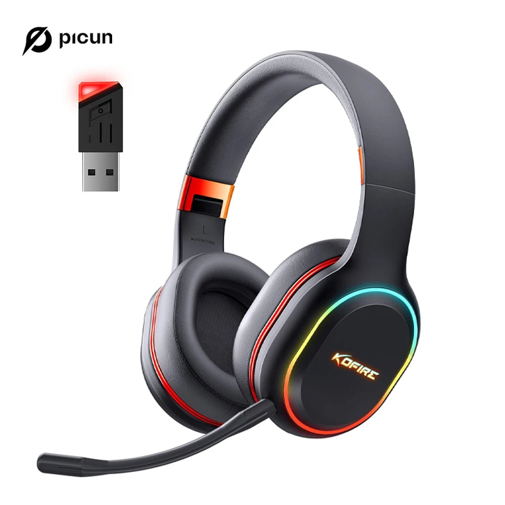 Kofire UG-05 Bluetooth Gaming Headphones.