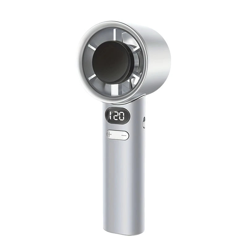 Portable Fan 120-Speed Digital Display.