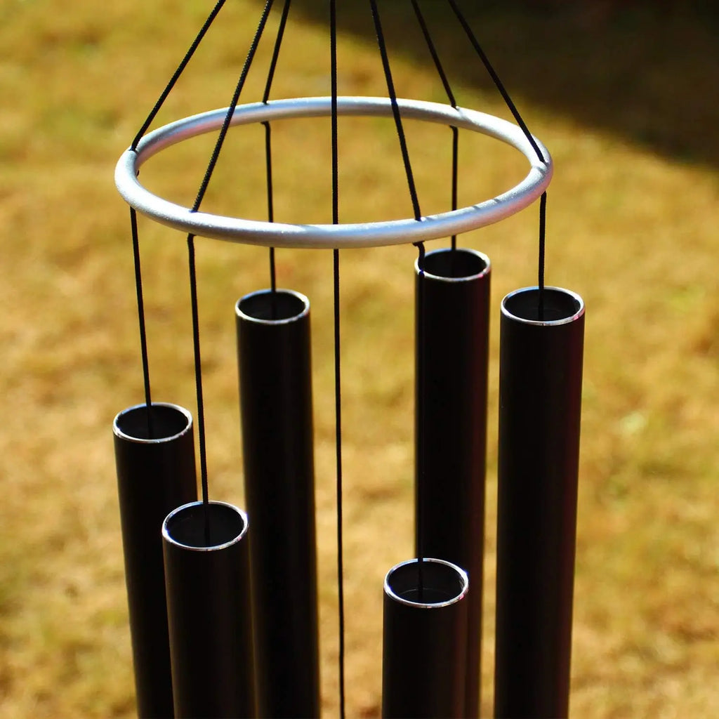 Large 42-Inch Deep Tone Wind Chimes for Outdoor Patio Garden Decor.