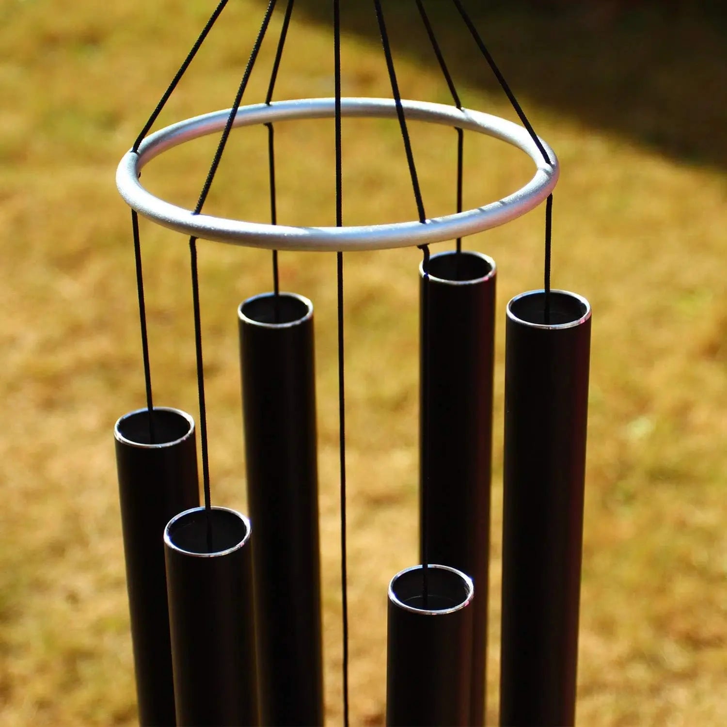 Large 42-Inch Deep Tone Wind Chimes for Outdoor Patio Garden Decor.
