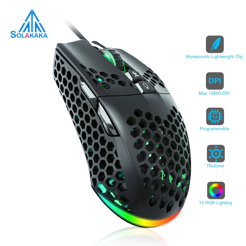 SM900 Wired Gaming Mouse
