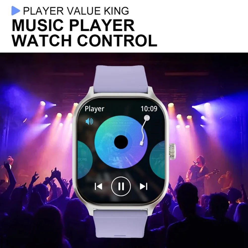 Smart Watch Bluetooth Call/Dial Multiple Sports Modes SMS Alert IP68 Waterproof Sports Smart Watch