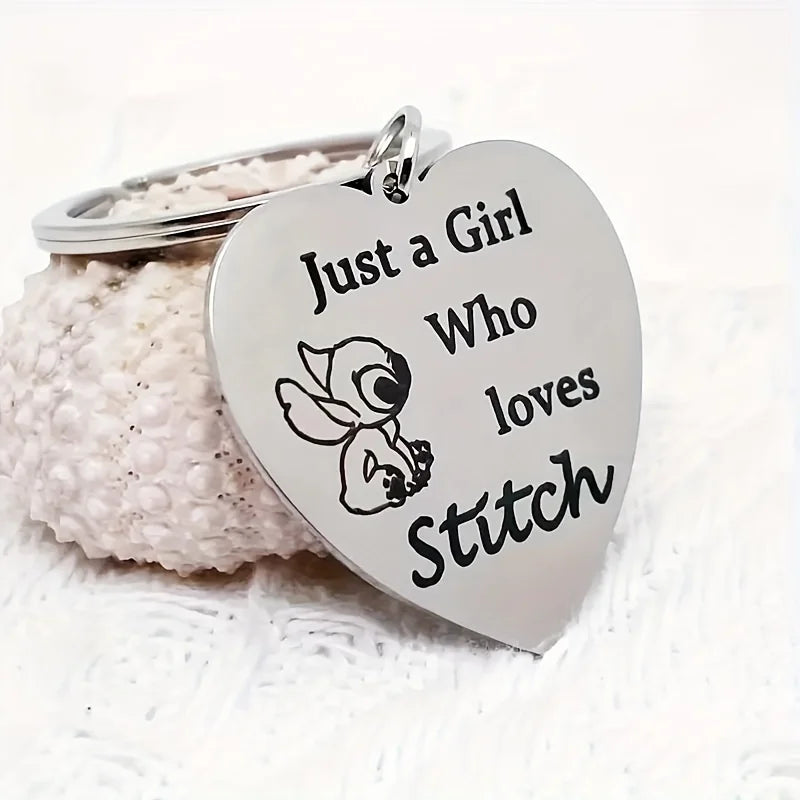 Stitch Keychain Gift.