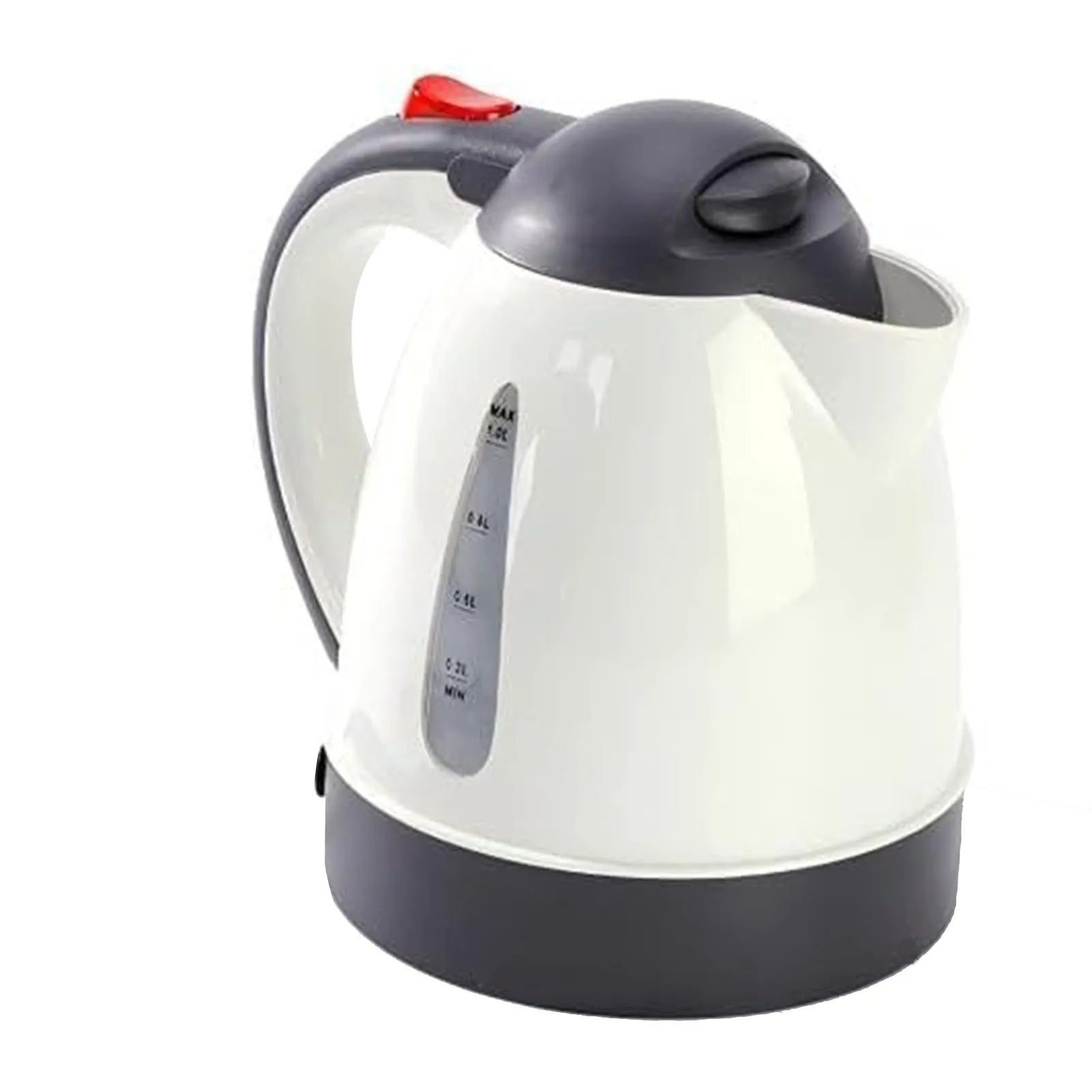 Beige 250W Portable Car Electric Kettle