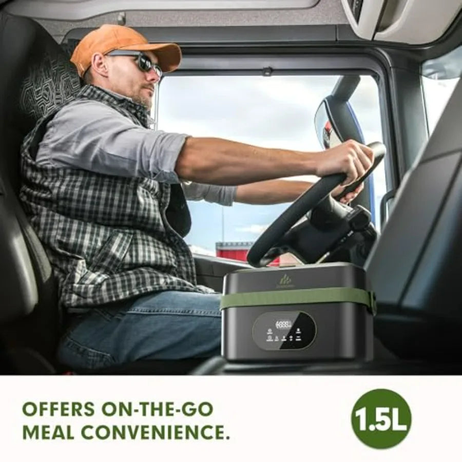 Cordless Electric Lunch Box