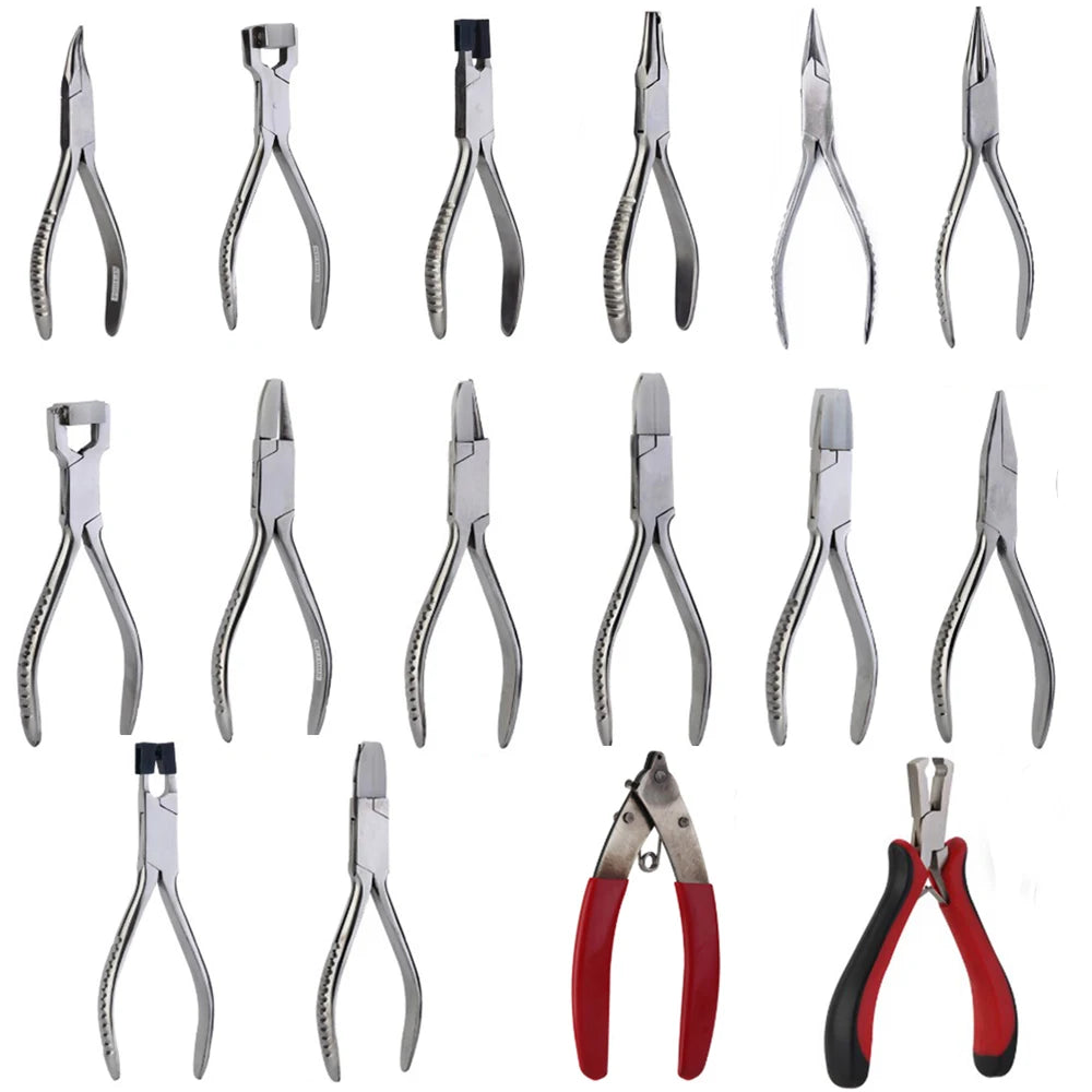 Glasses Plier Set Spectacle Adjusting Plier Glasses Pliers Tool