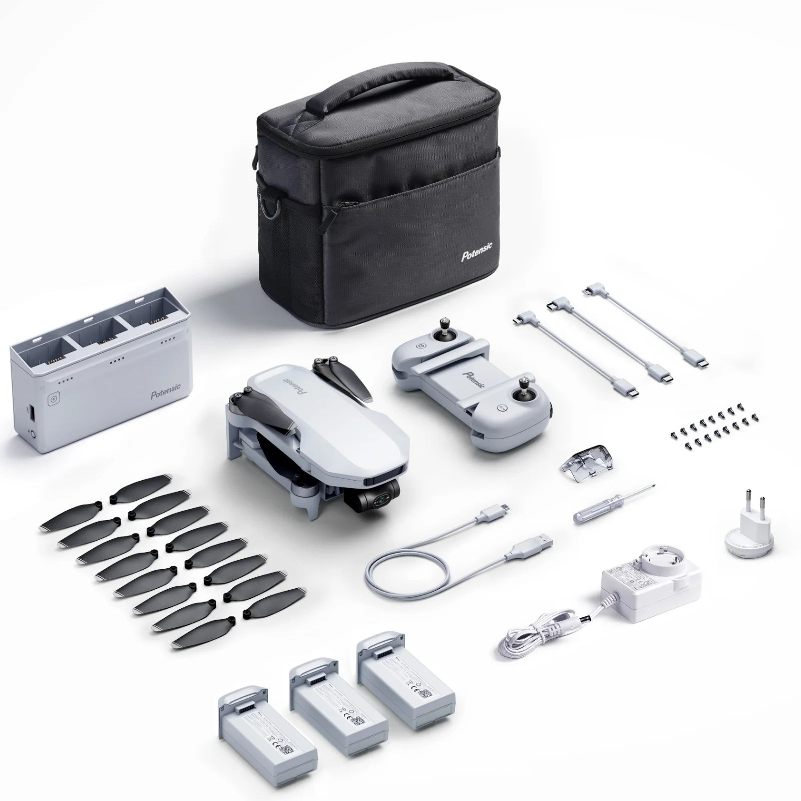 Professional Camera Potensic Mini Drone