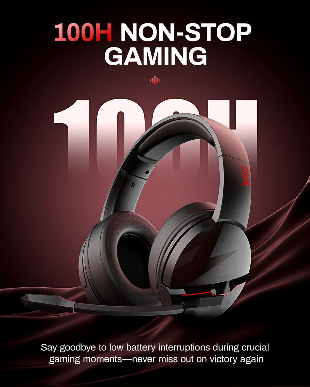 Wireless Gaming Headphones.
