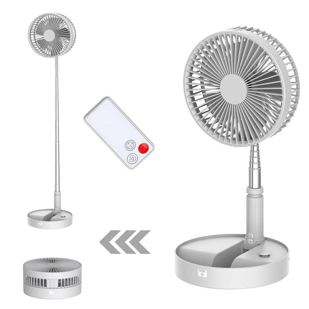 Desk and table fan, Foldable Fans.