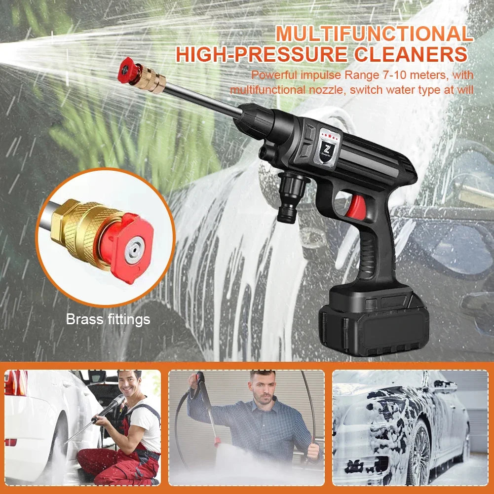 Wireless High Pressure Car Washer.