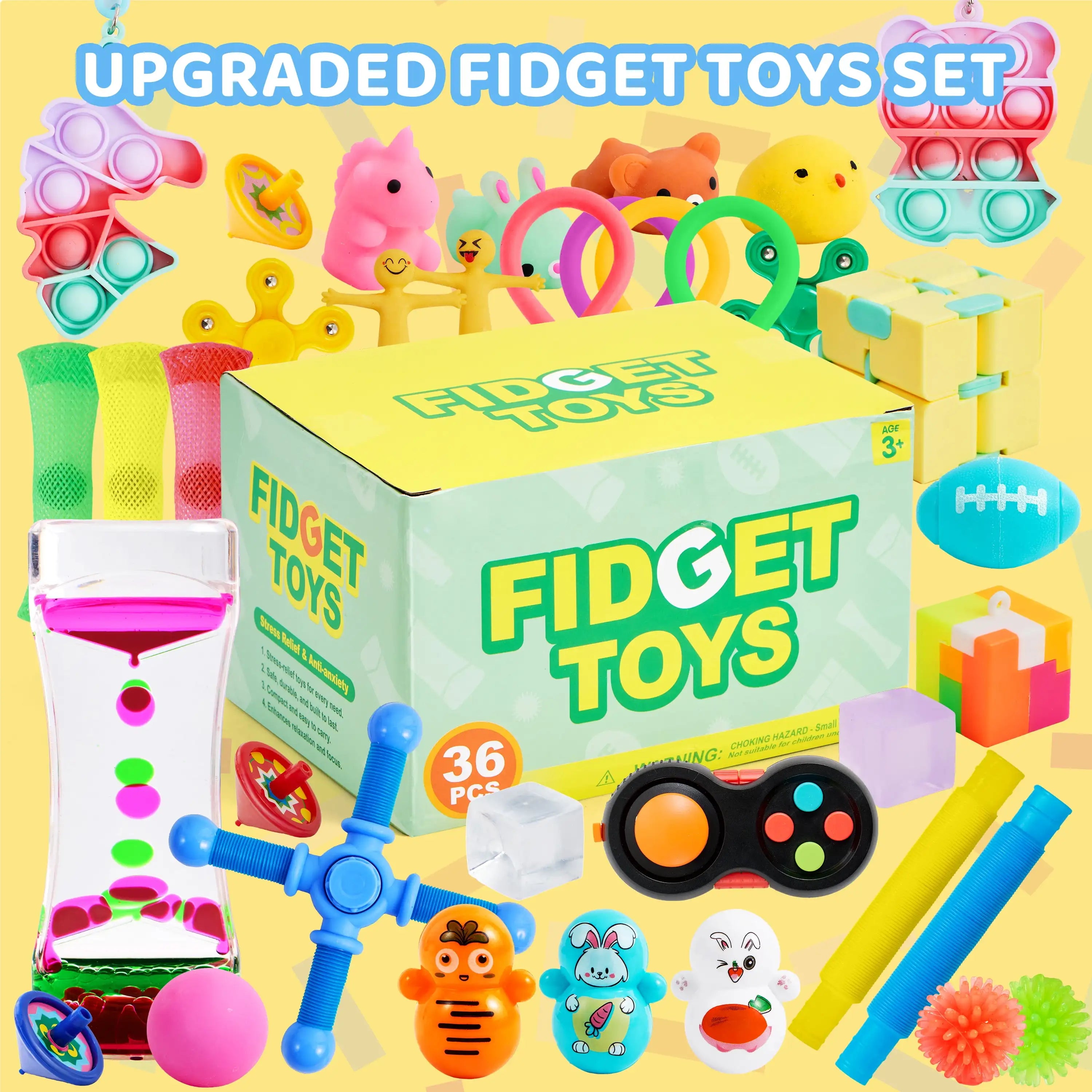 Joyfy 60 pack Fidget Toys.