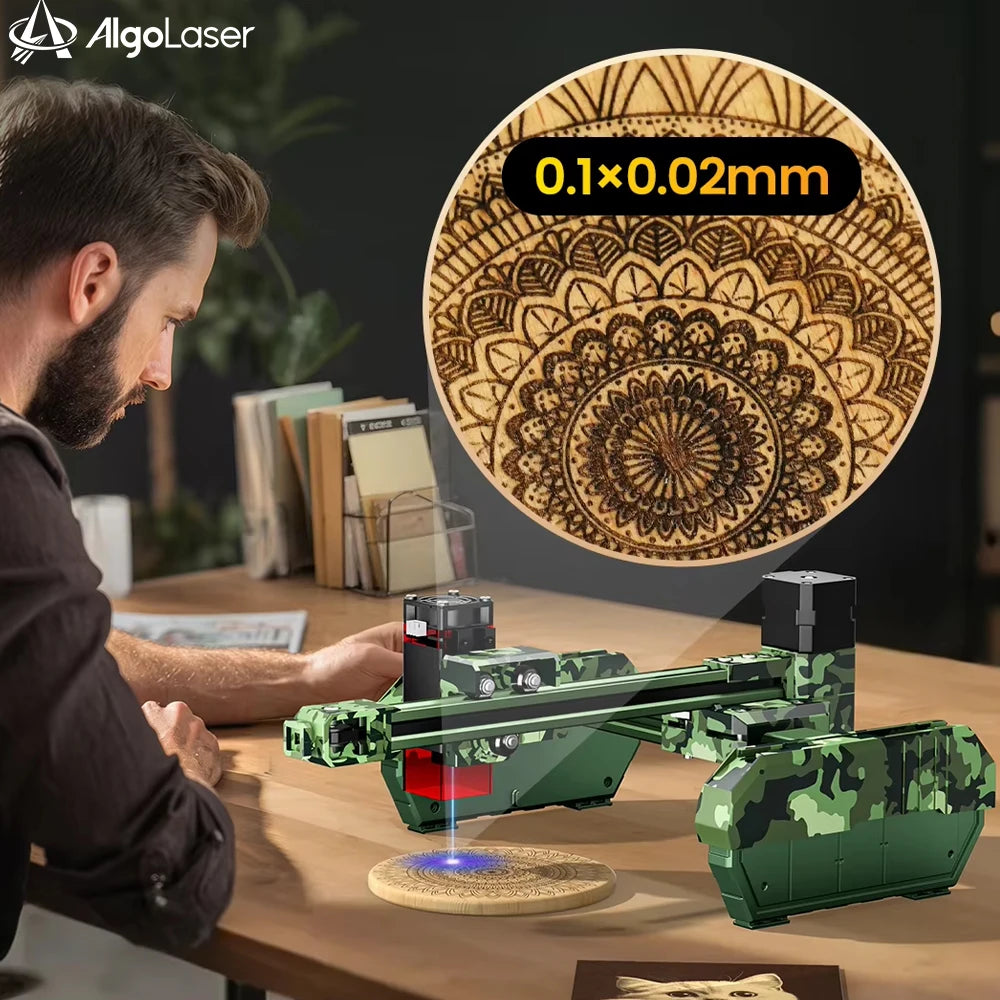 Portable Laser Engraving Machine 8000mm/s High Precision Multi Function Metal Glass Wood Gift DIY Tool Kit