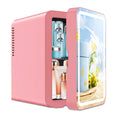 6L mirror beauty makeup refrigerator