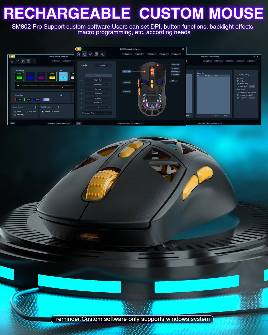 Gaming Mouse.