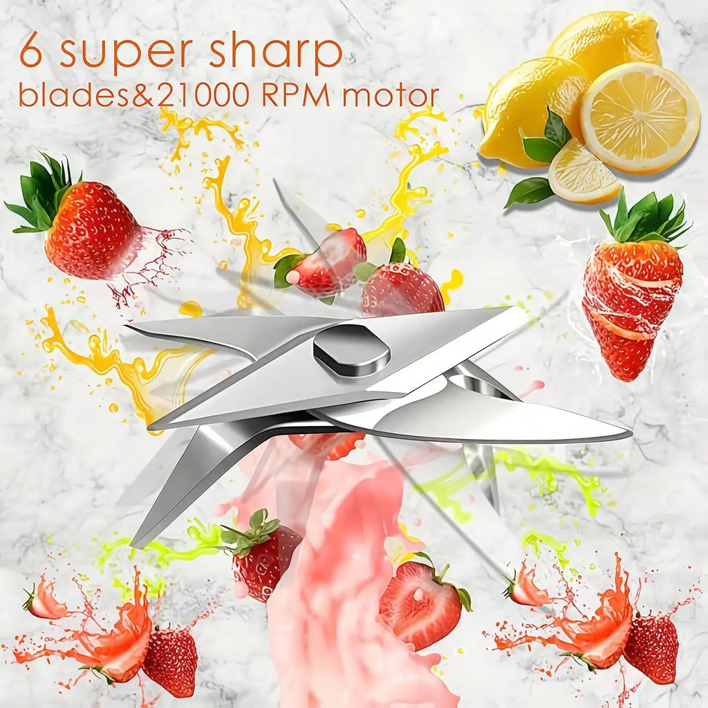 Powerful Portable Blender Juicer with Cup.