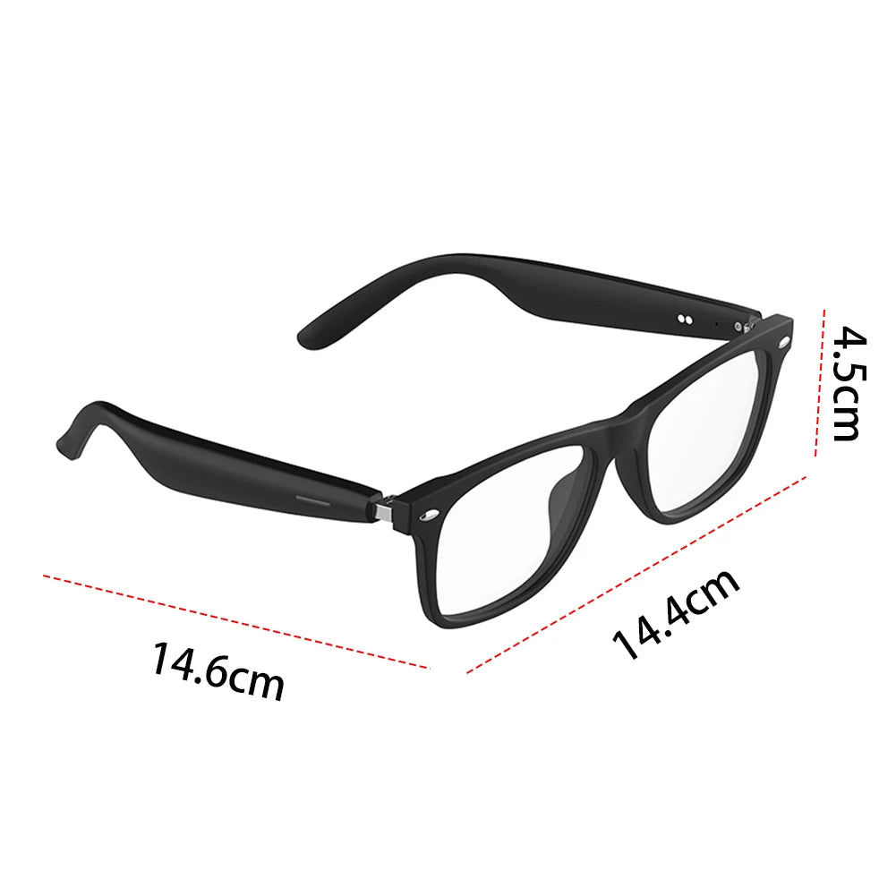 Bluetooth Translation Glasses Wireless Headset Sunglasses.