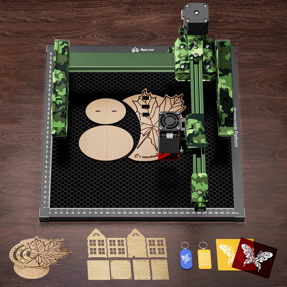 Portable Laser Engraving Machine 8000mm/s High Precision Multi Function Metal Glass Wood Gift DIY Tool Kit