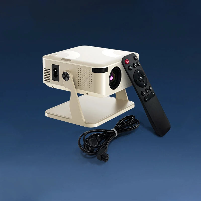 Portable 650ANSI Projector Airmouse Home Theater.