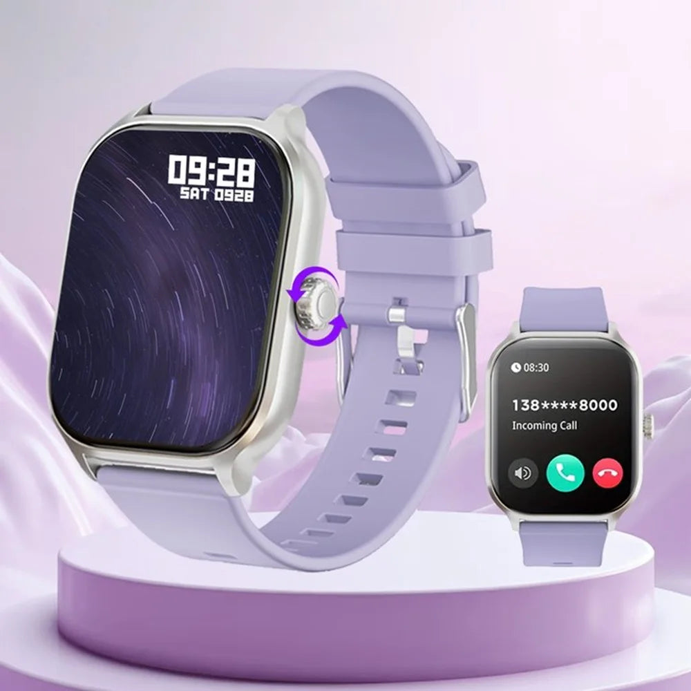 Smart Watch Bluetooth Call/Dial Multiple Sports Modes SMS Alert IP68 Waterproof Sports Smart Watch