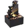 Art waterfall fountain desktop decoration