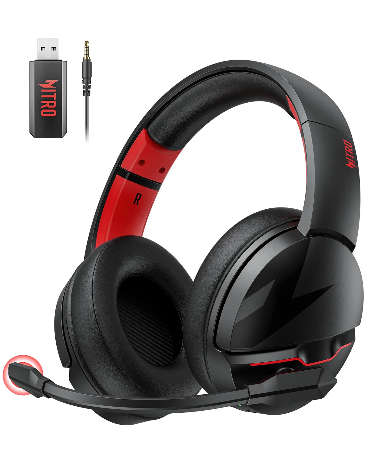 Wireless Gaming Headphones.
