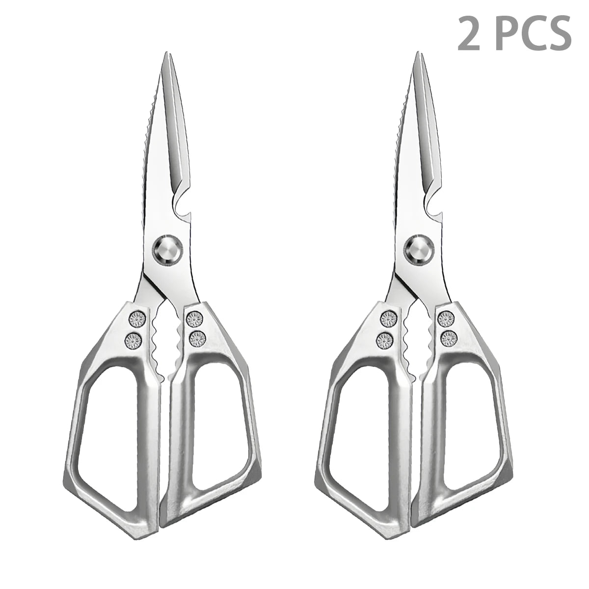 Stainless Steel Multifunctional Kitchen Shears.