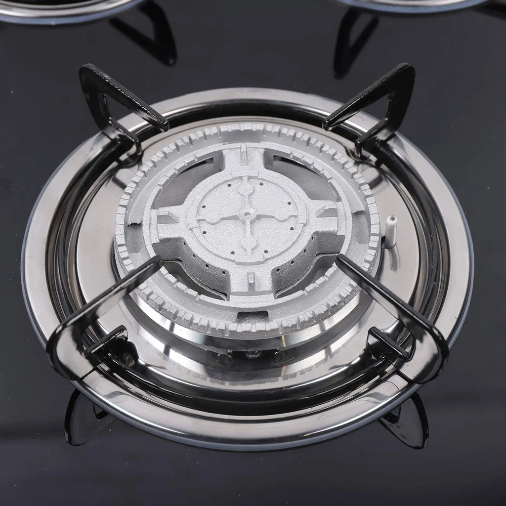 Gas Cooktop 30 Inch Gas Stove Cooktop Stove Burner Tempered Glass Built in 5 Burners Gas Hob Grate Stovetop Lpg/Ng Convertible (