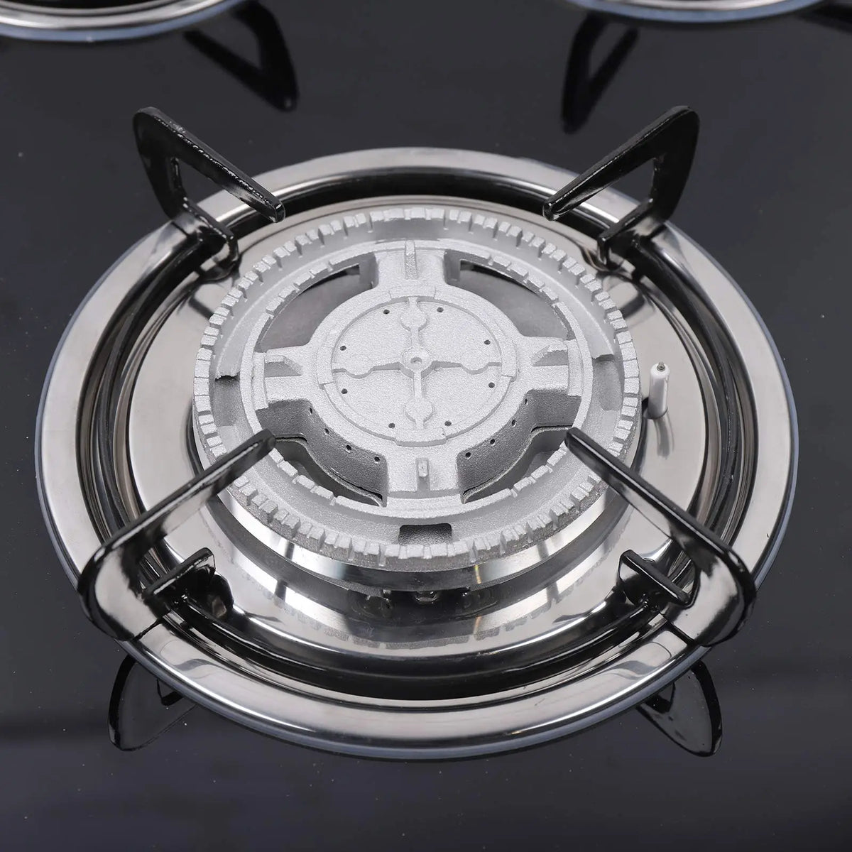 Gas Cooktop 30 Inch Gas Stove Cooktop Stove Burner Tempered Glass Built in 5 Burners Gas Hob Grate Stovetop Lpg/Ng Convertible (