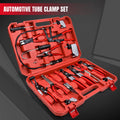 Hose Clamp Pliers Tool Set 16pcs Hose Clamp Removal and Installation Tool for Automotive Coolant Radiator Heater,fuel lines etc